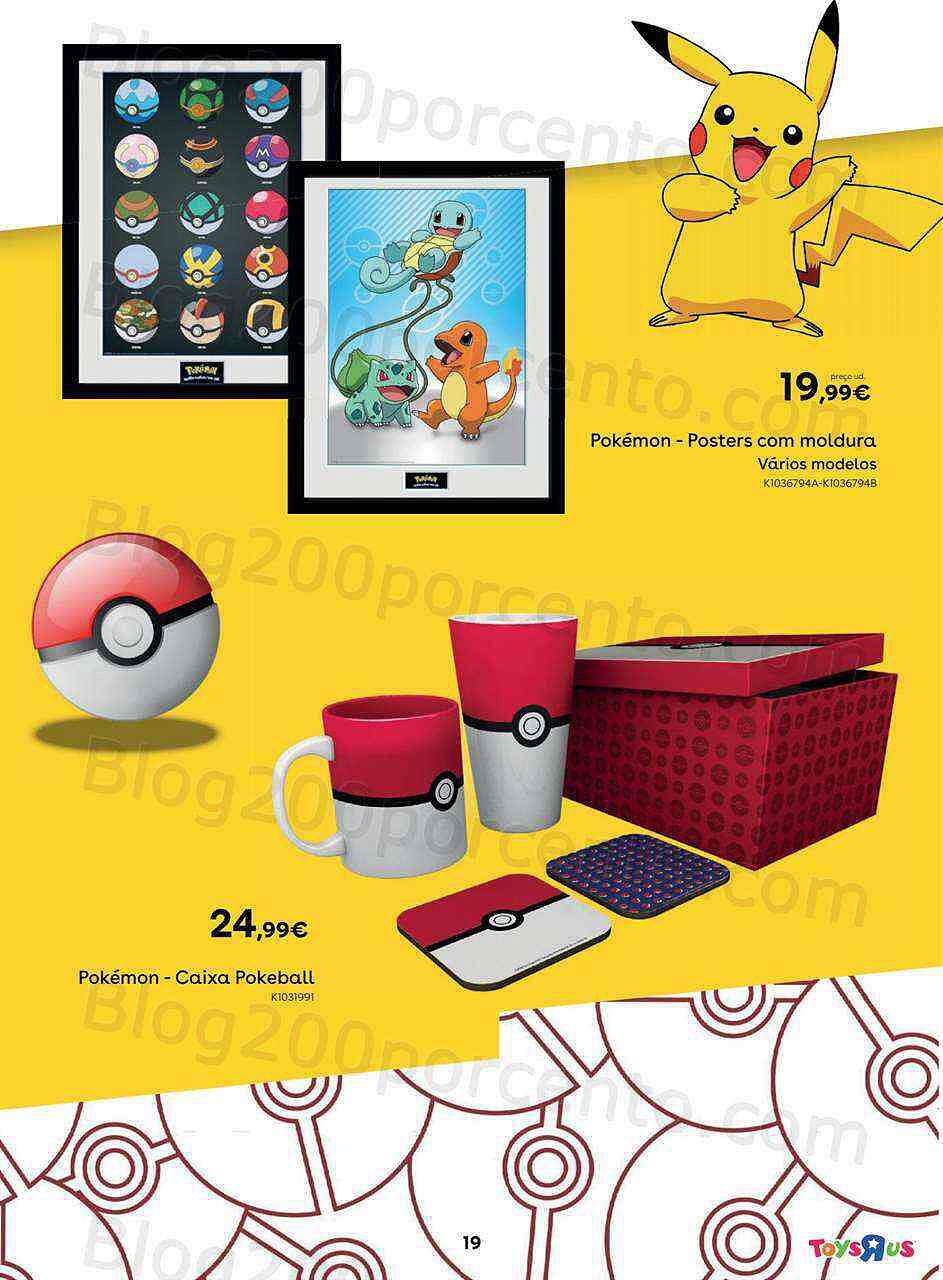 Antevisão Folheto TOYSRUS Promoções de 4 a 30 maio