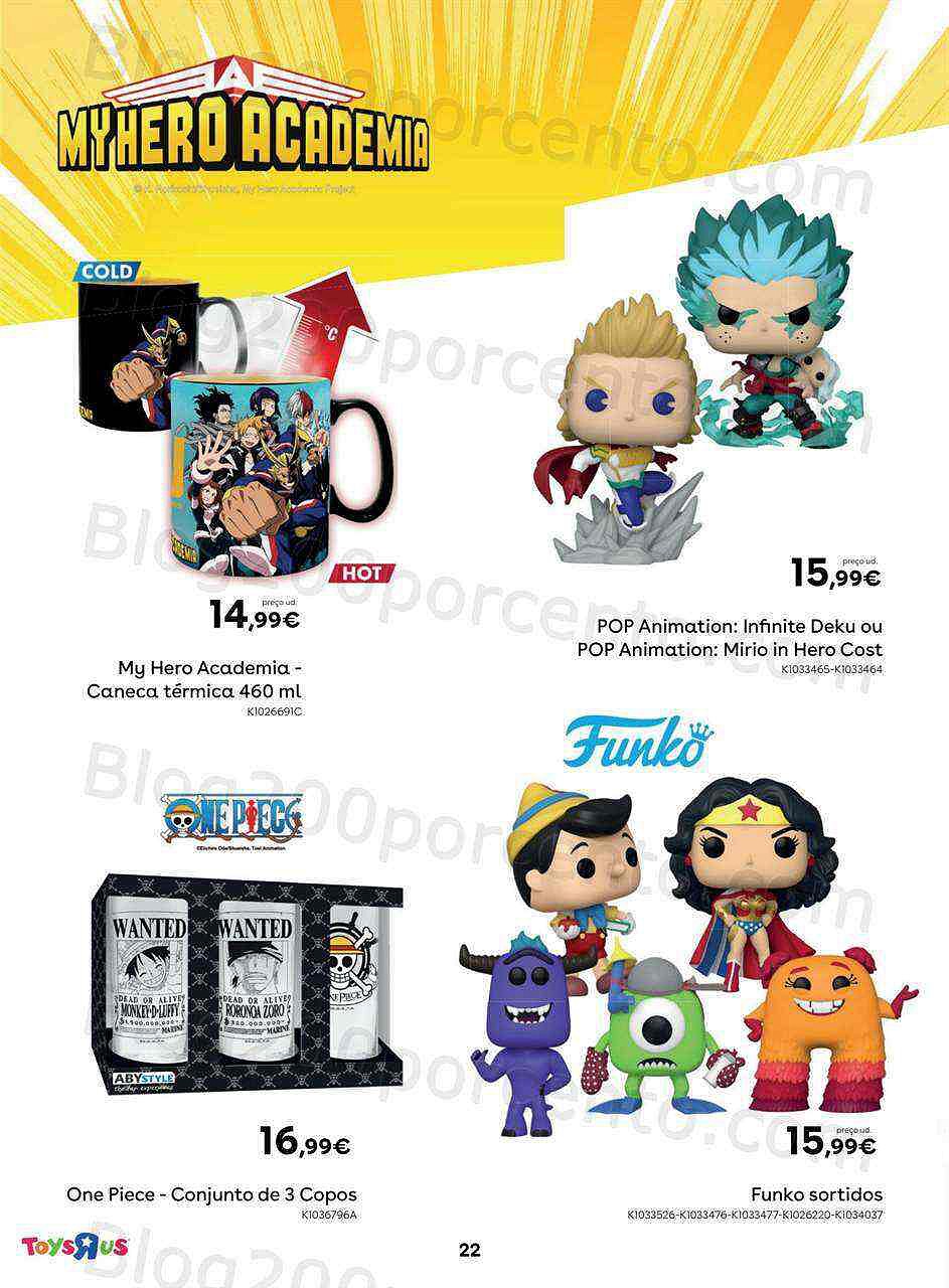 Antevisão Folheto TOYSRUS Promoções de 4 a 30 maio