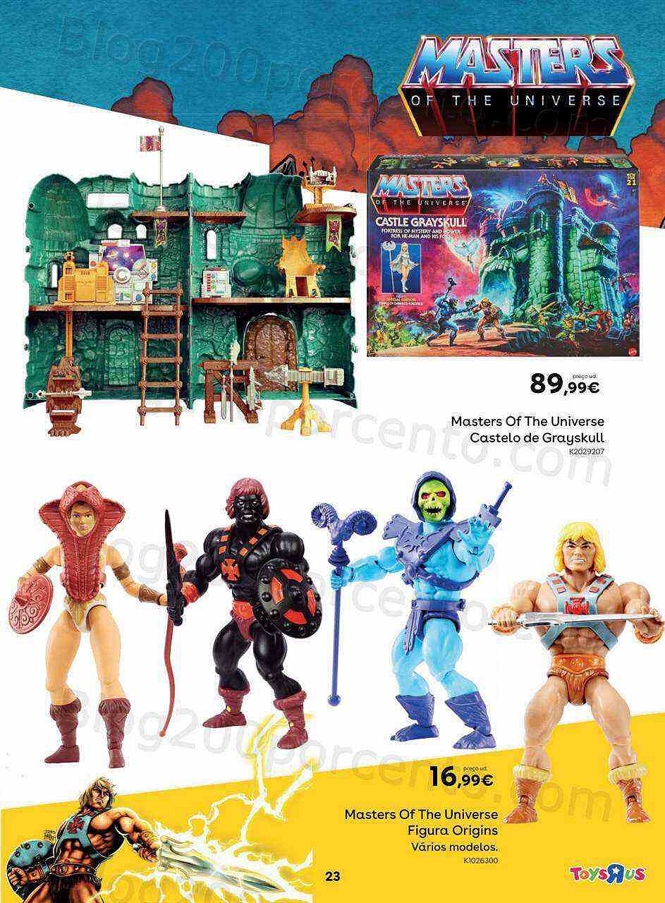 Antevisão Folheto TOYSRUS Promoções de 4 a 30 maio