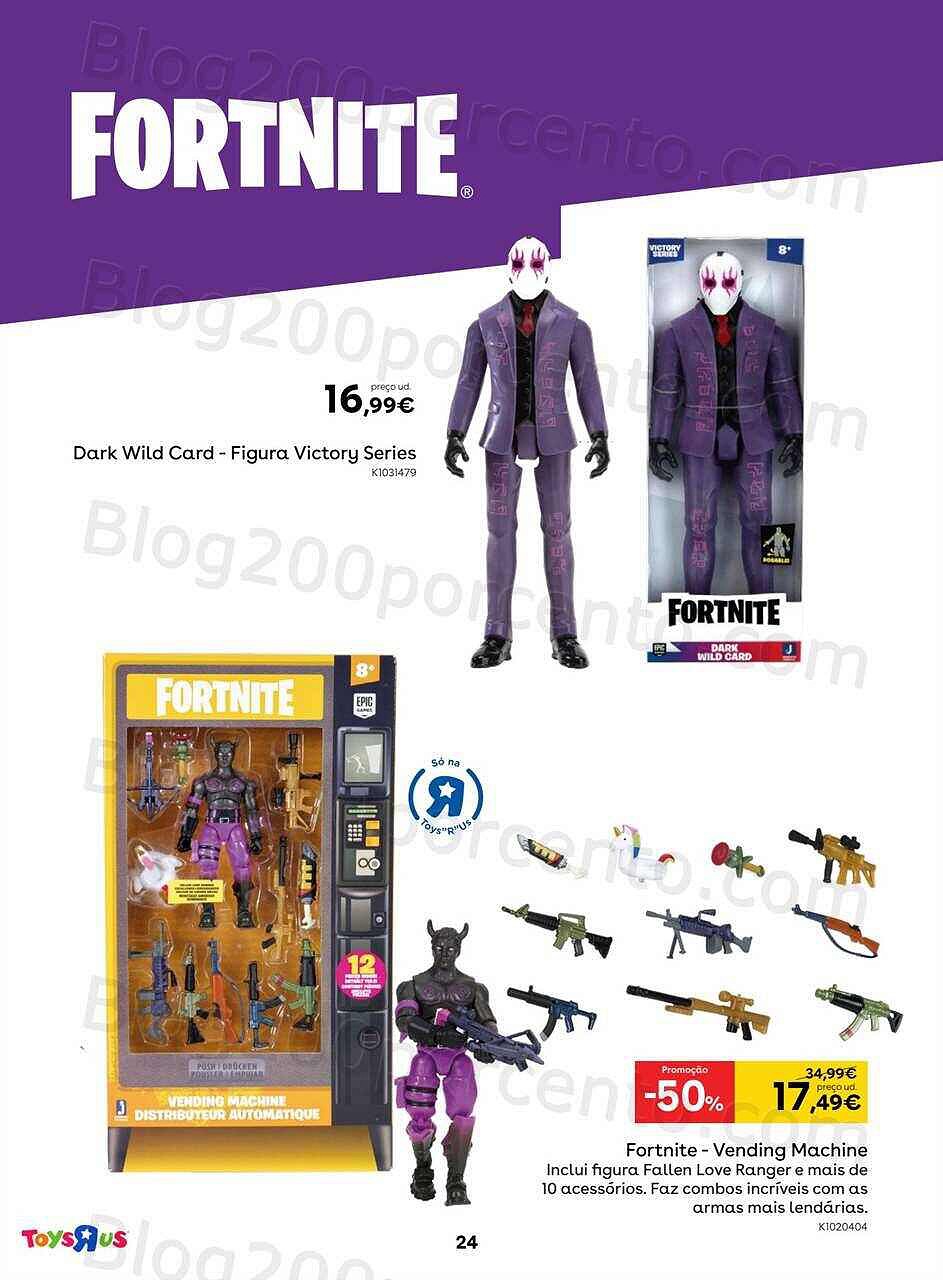 Antevisão Folheto TOYSRUS Promoções de 4 a 30 maio