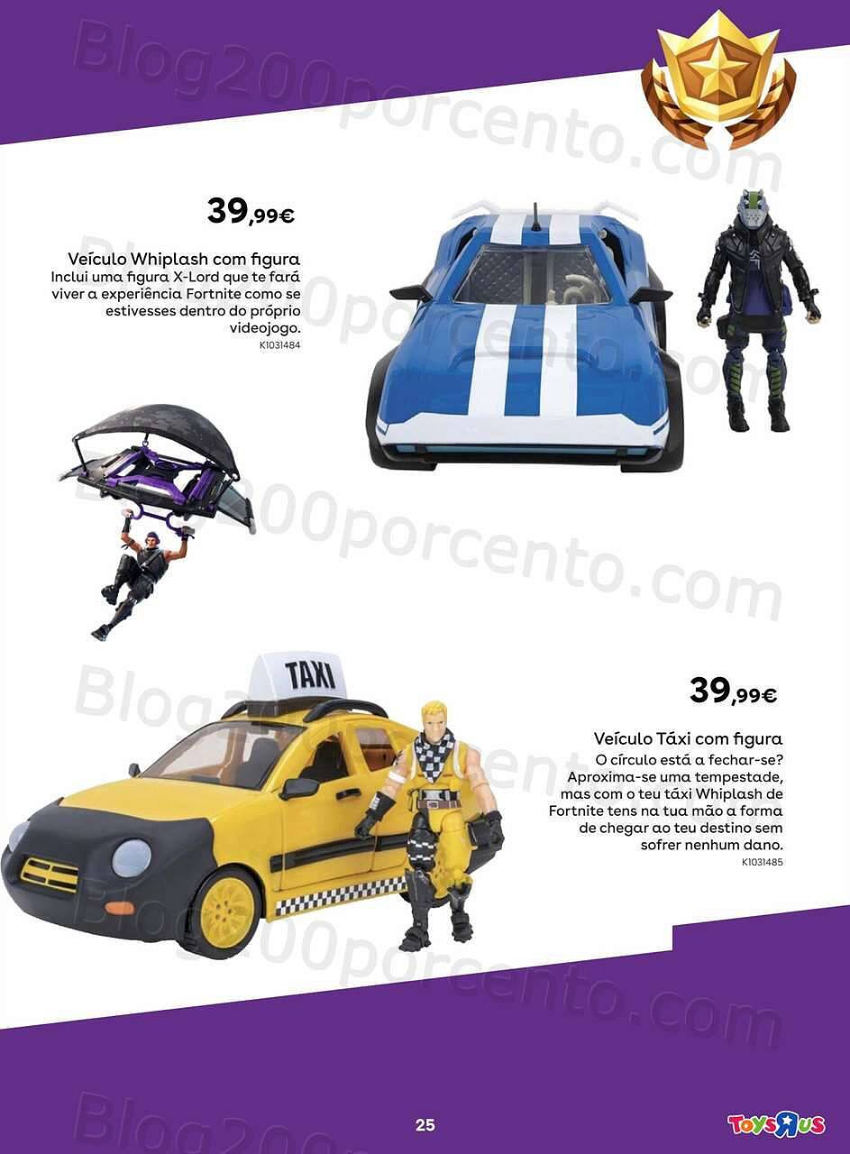 Antevisão Folheto TOYSRUS Promoções de 4 a 30 maio