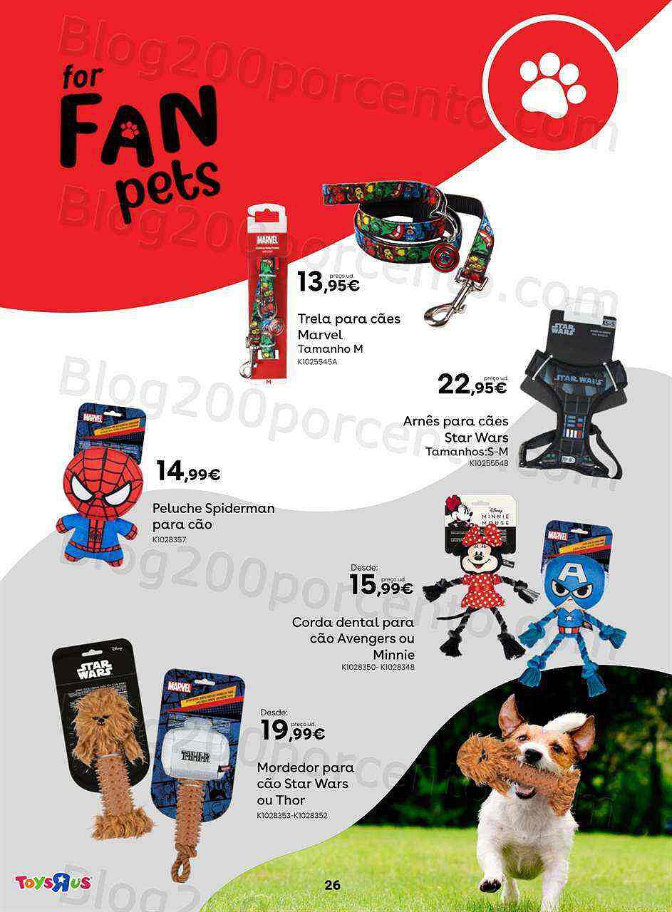 Antevisão Folheto TOYSRUS Promoções de 4 a 30 maio