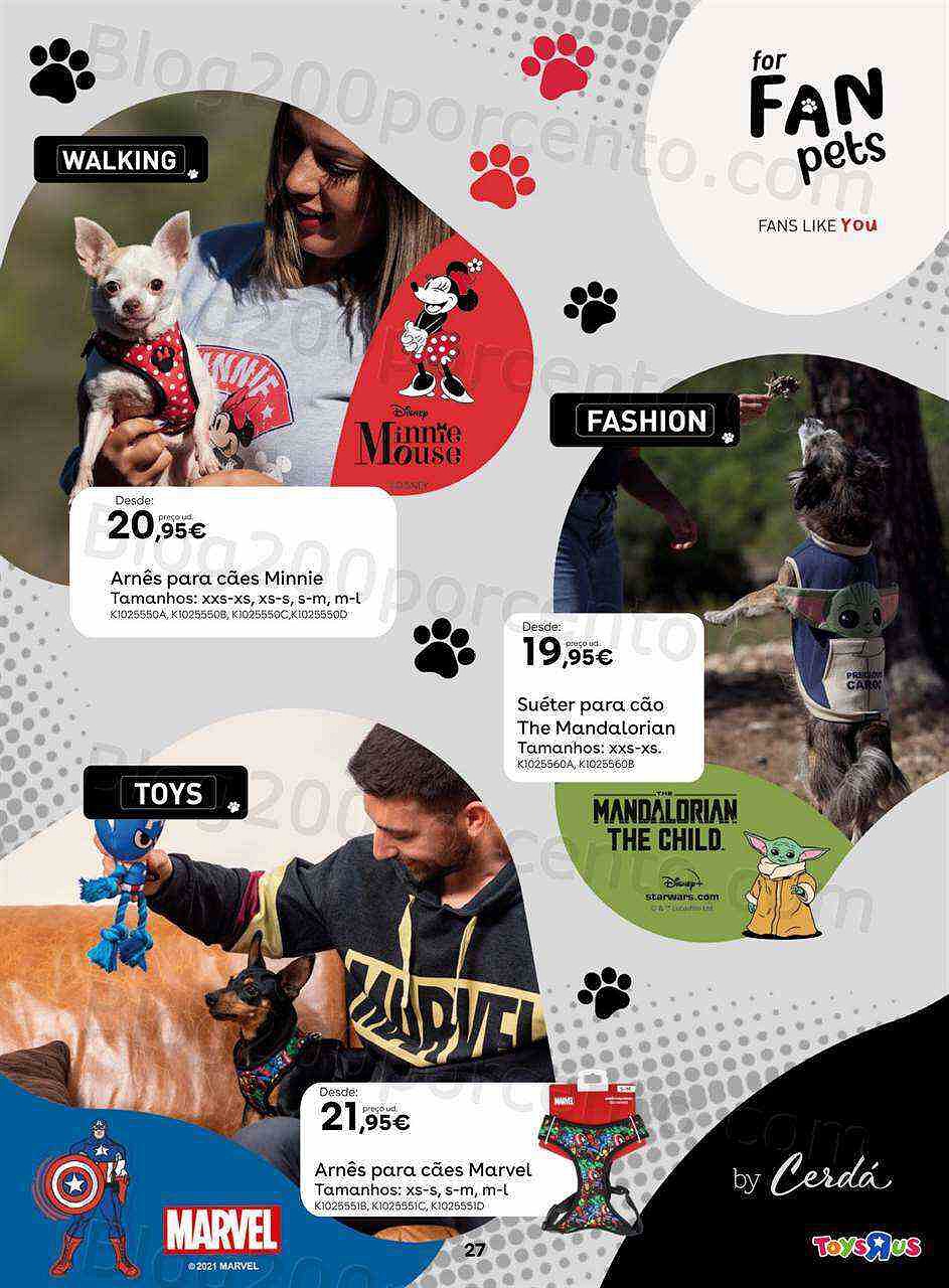 Antevisão Folheto TOYSRUS Promoções de 4 a 30 maio