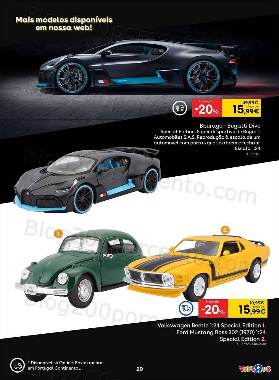 Antevisão Folheto TOYSRUS Promoções de 4 a 30 maio