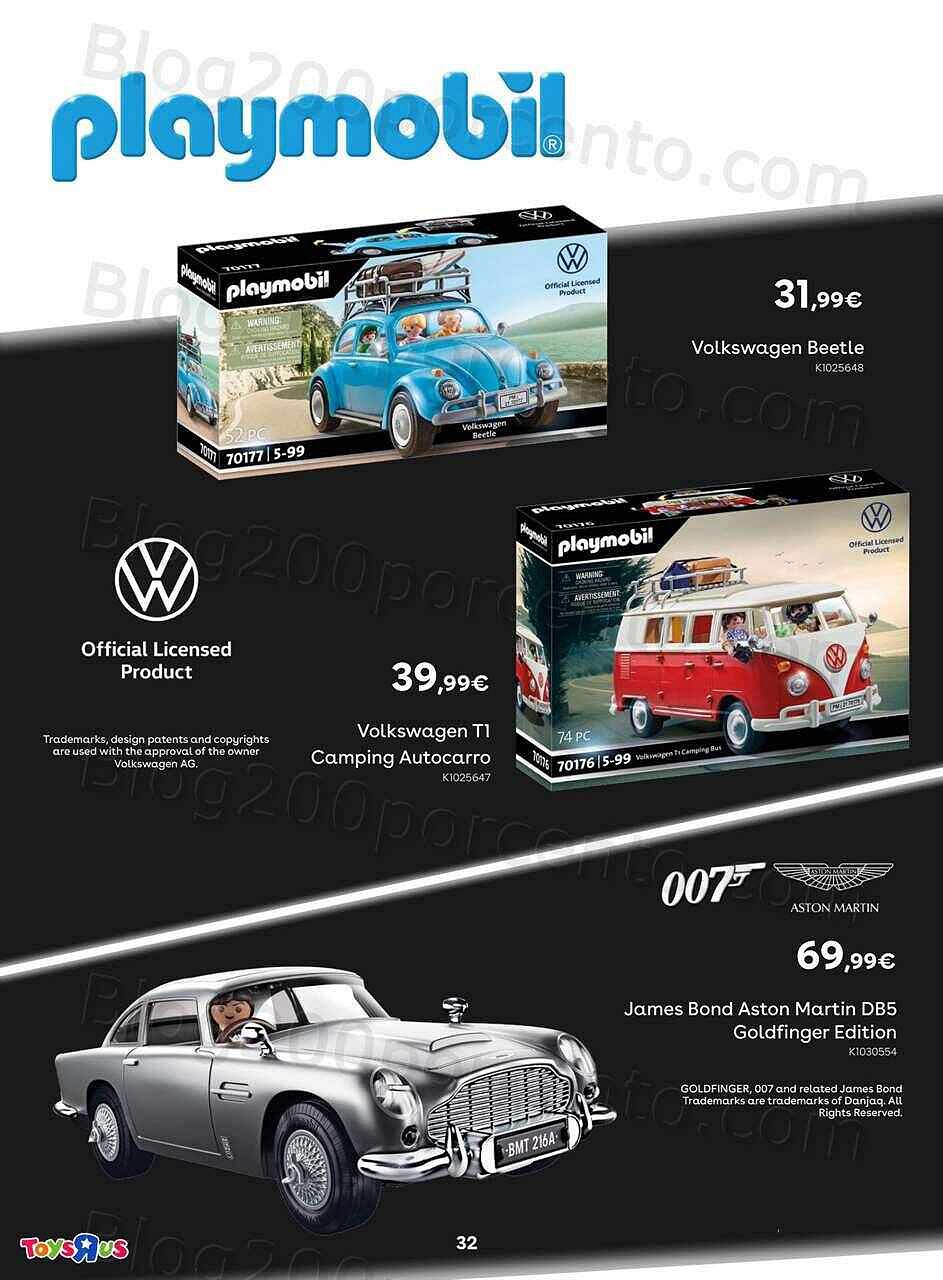 Antevisão Folheto TOYSRUS Promoções de 4 a 30 maio