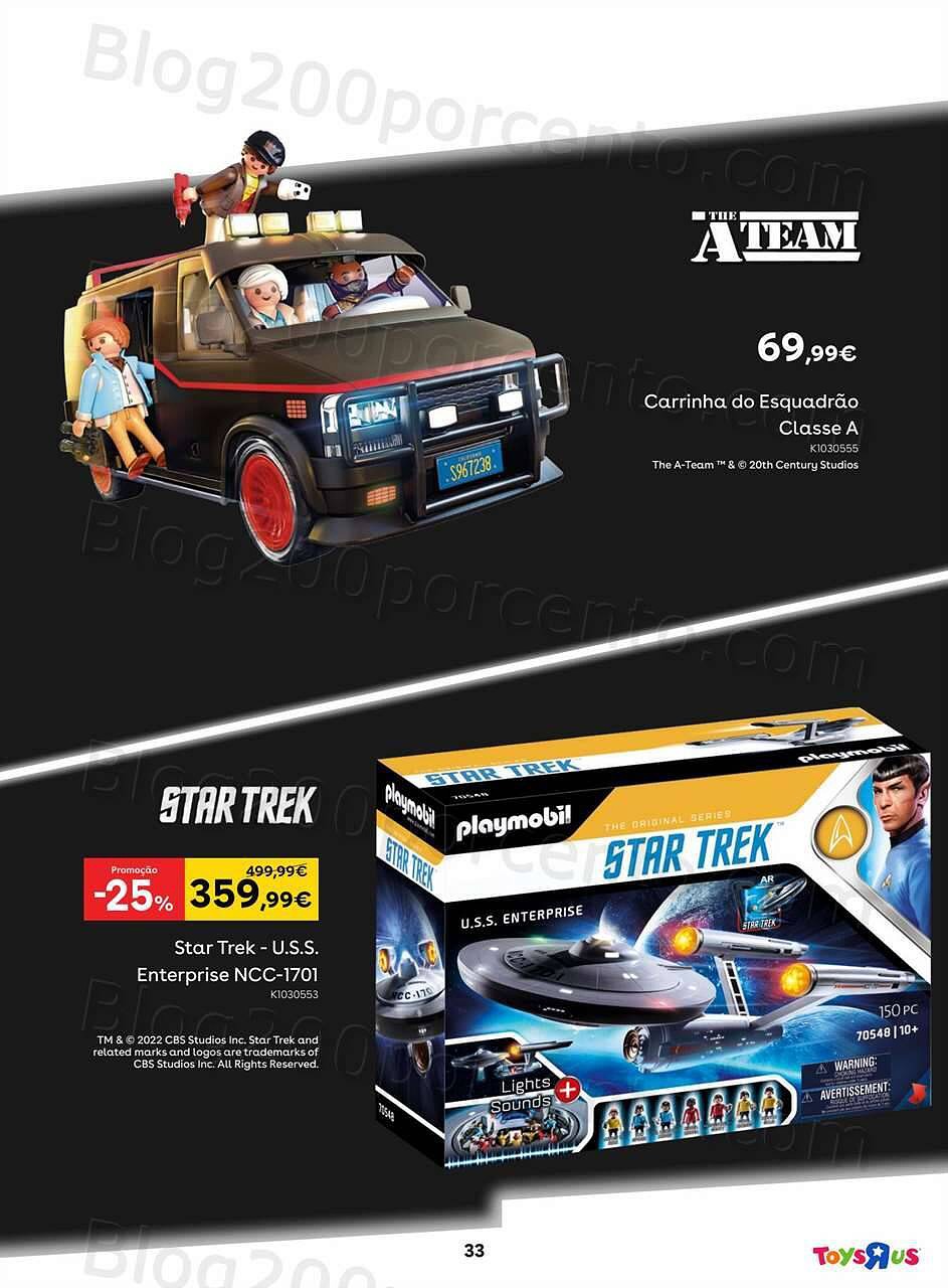 Antevisão Folheto TOYSRUS Promoções de 4 a 30 maio