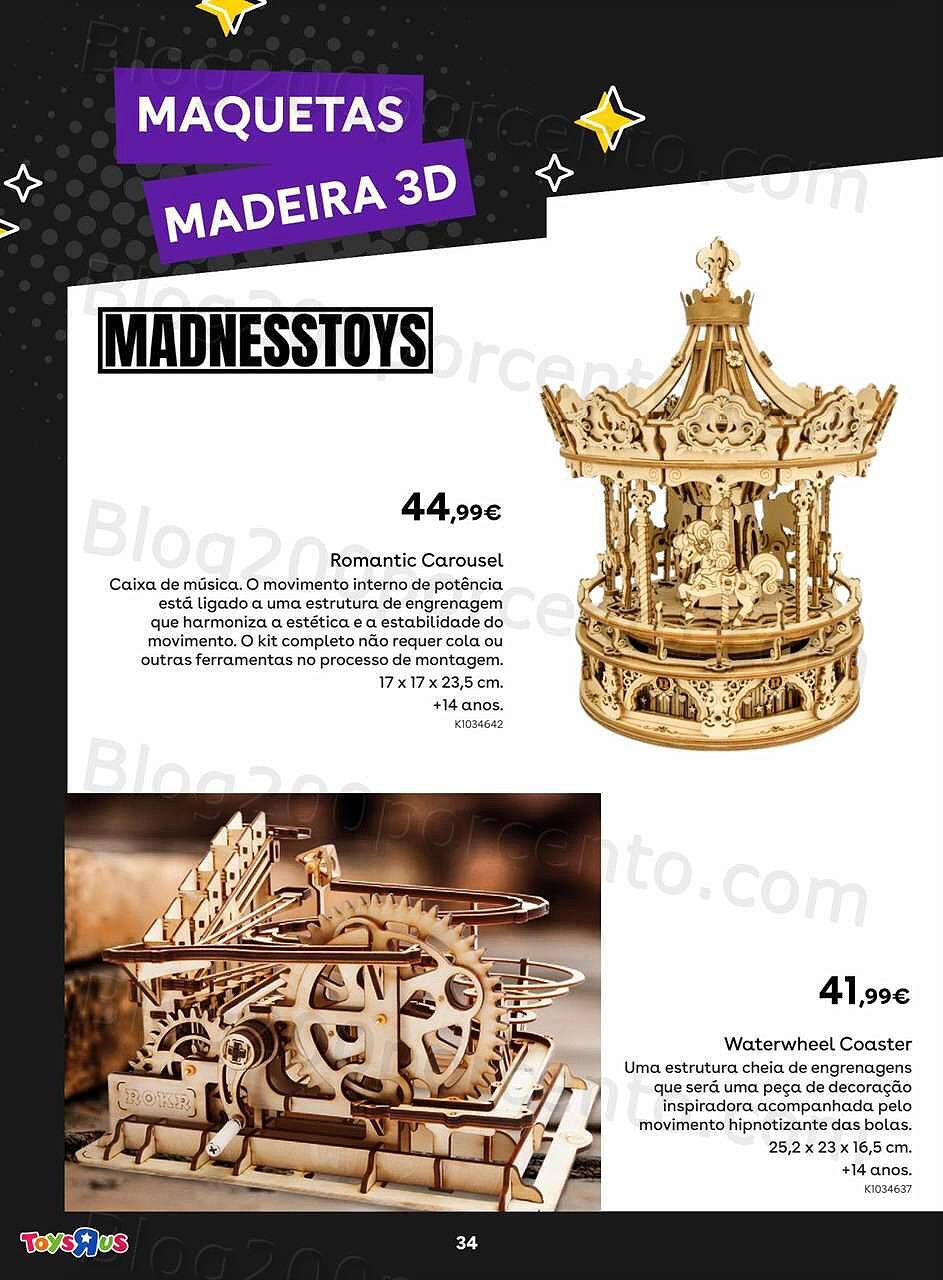 Antevisão Folheto TOYSRUS Promoções de 4 a 30 maio