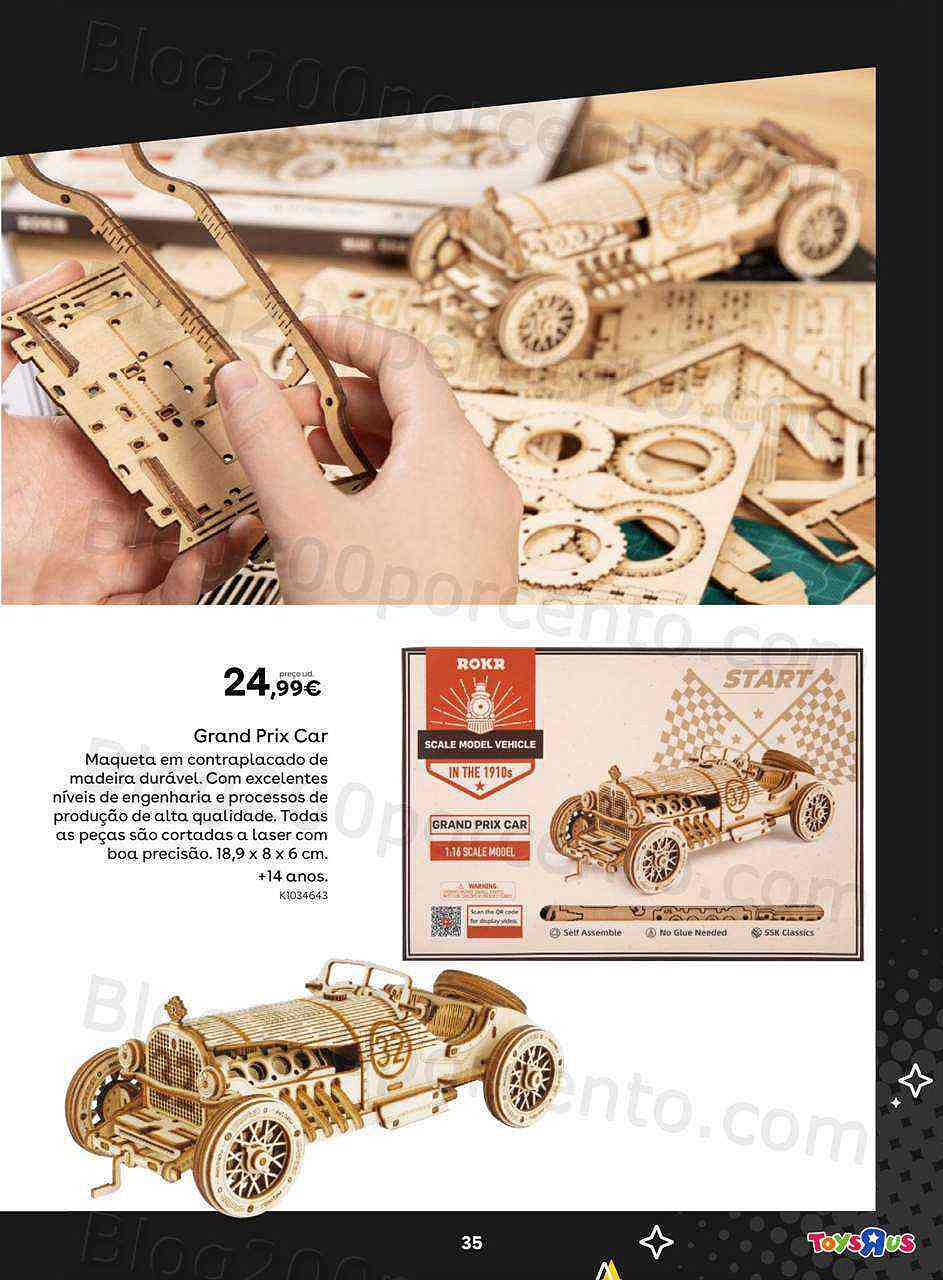 Antevisão Folheto TOYSRUS Promoções de 4 a 30 maio