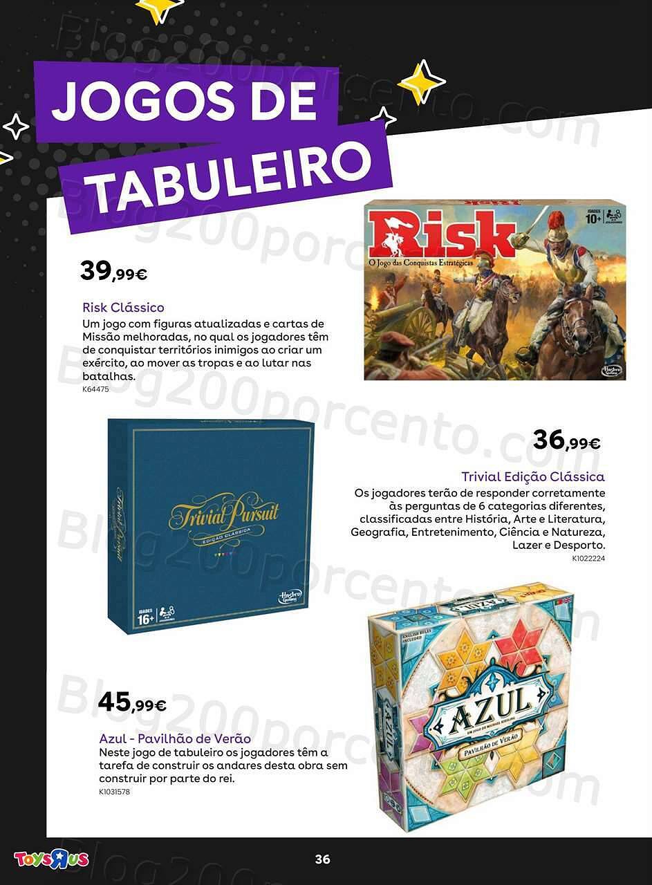 Antevisão Folheto TOYSRUS Promoções de 4 a 30 maio