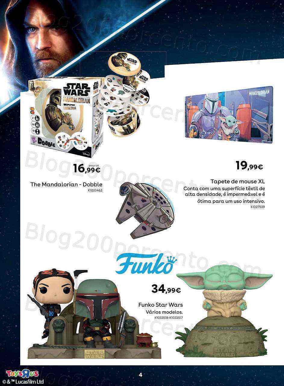 Antevisão Folheto TOYSRUS Promoções de 4 a 30 maio
