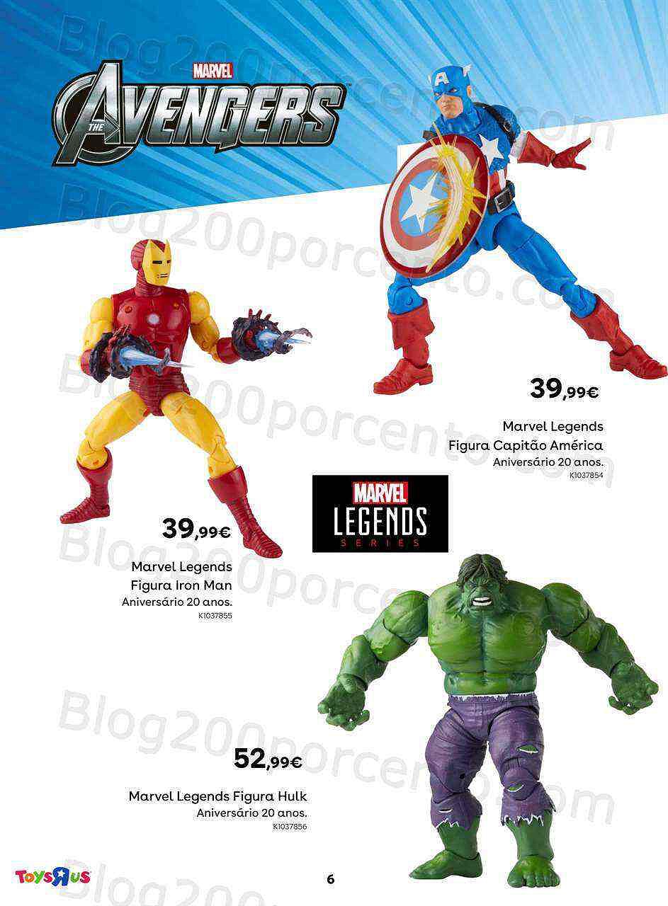 Antevisão Folheto TOYSRUS Promoções de 4 a 30 maio