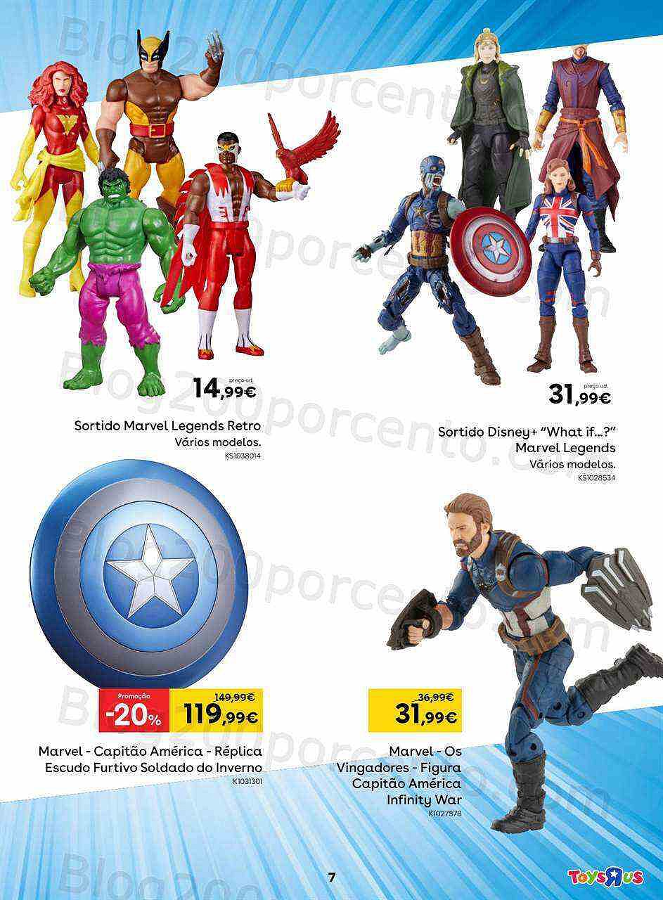 Antevisão Folheto TOYSRUS Promoções de 4 a 30 maio