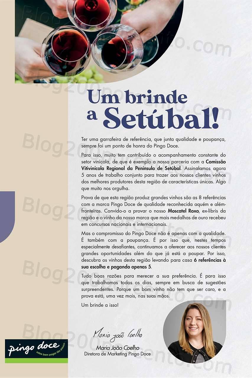 Antevisão Folheto PINGO DOCE Vinhos Promoções de 3 a 23 maio