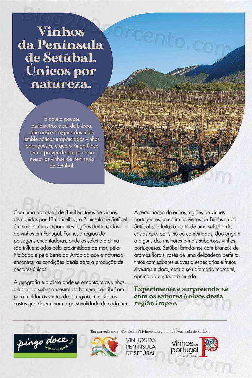 Antevisão Folheto PINGO DOCE Vinhos Promoções de 3 a 23 maio