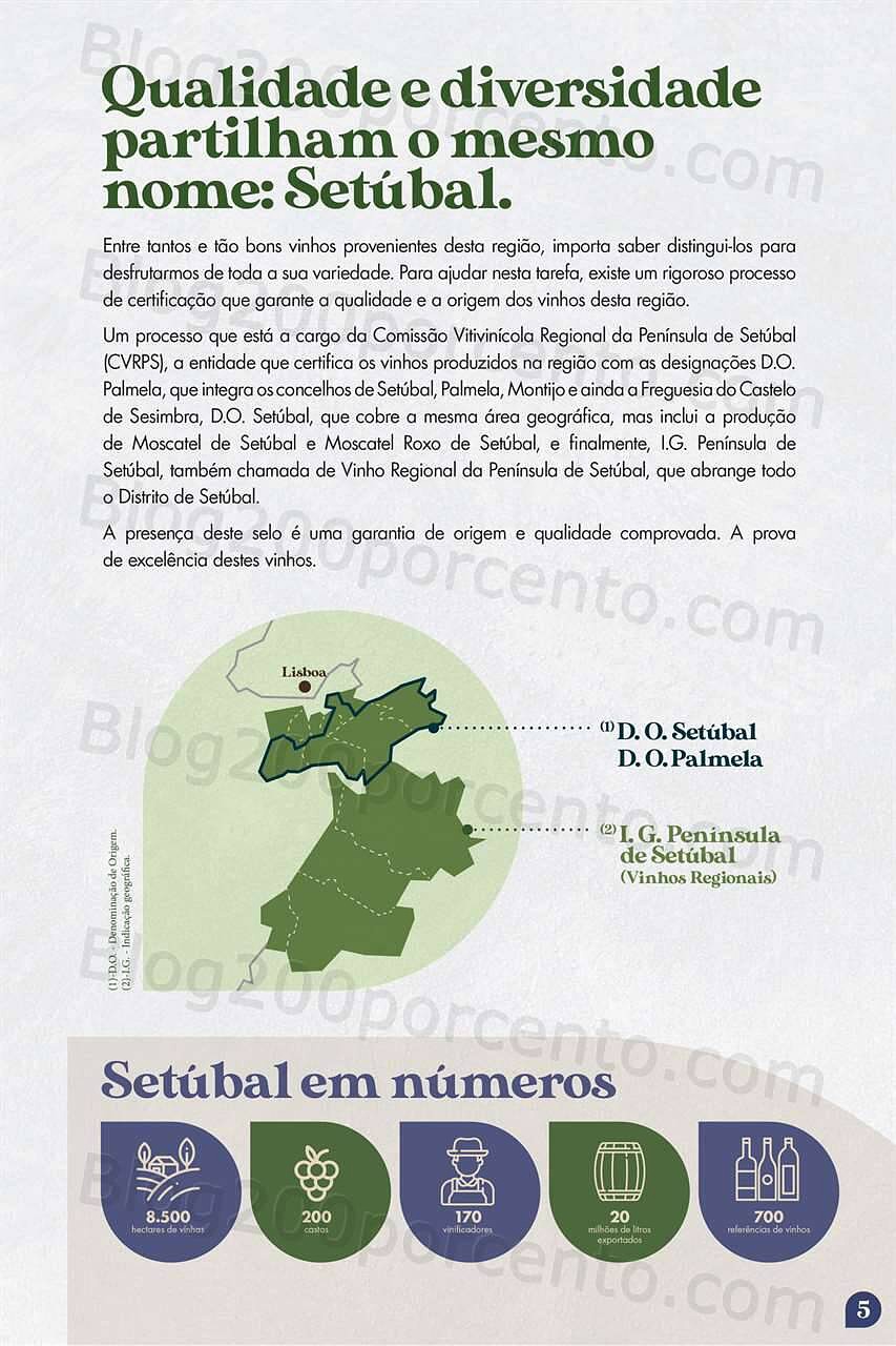 Antevisão Folheto PINGO DOCE Vinhos Promoções de 3 a 23 maio
