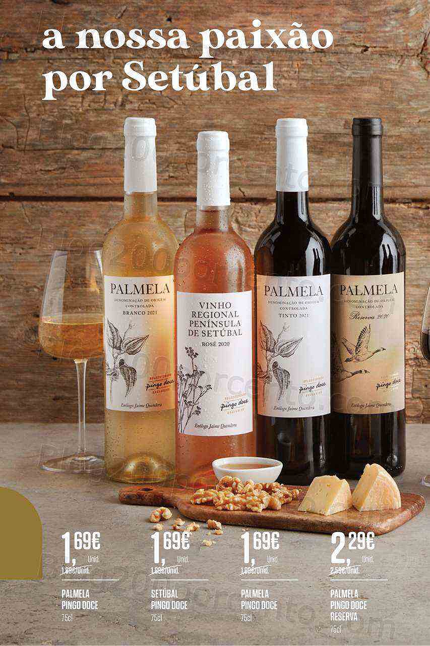 Antevisão Folheto PINGO DOCE Vinhos Promoções de 3 a 23 maio