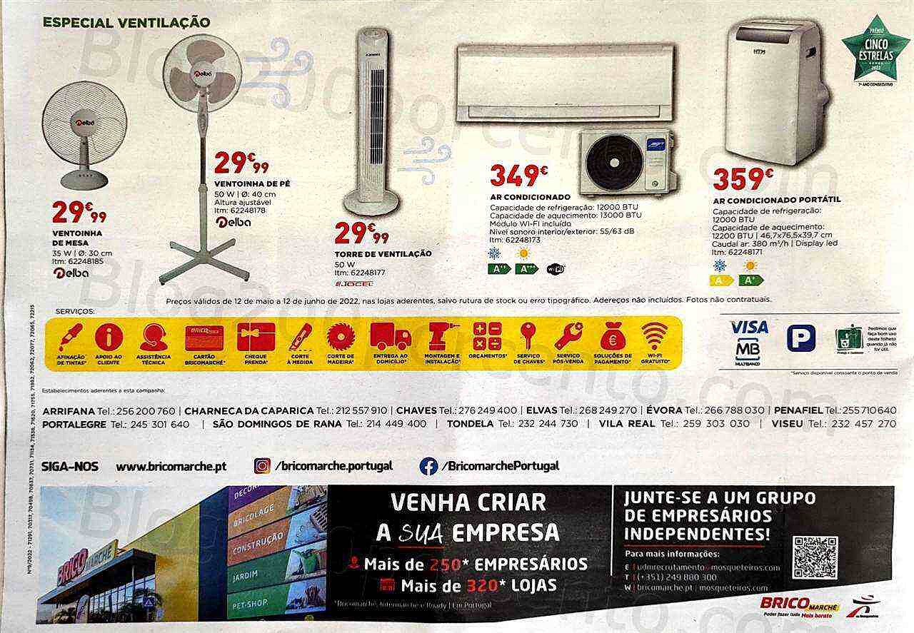 Antevisão Folheto BRICOMARCHÉ Jardim e Piscinas Promoções de 12 maio a 12 junho