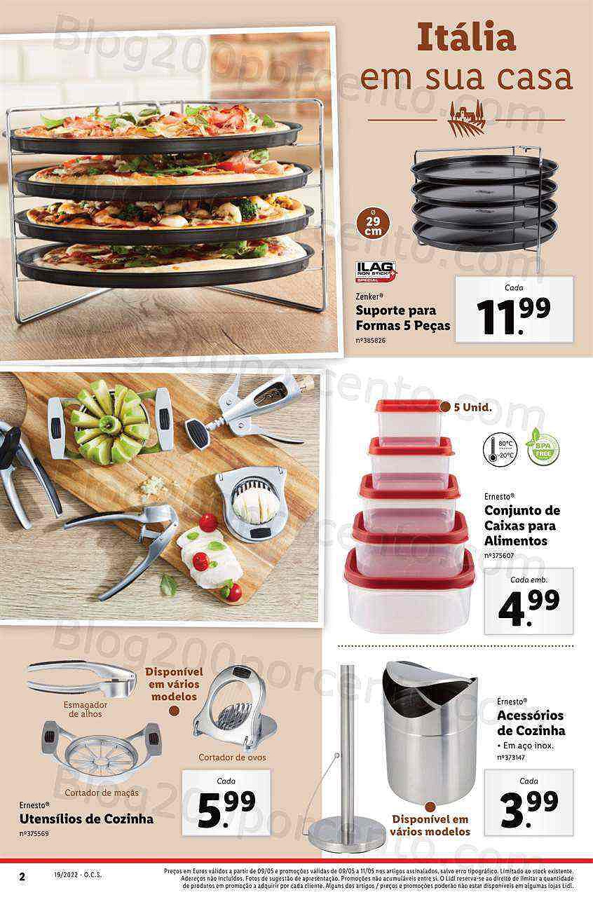Antevisão Folheto LIDL Promoções de 9 a 15 maio - Edição Digital