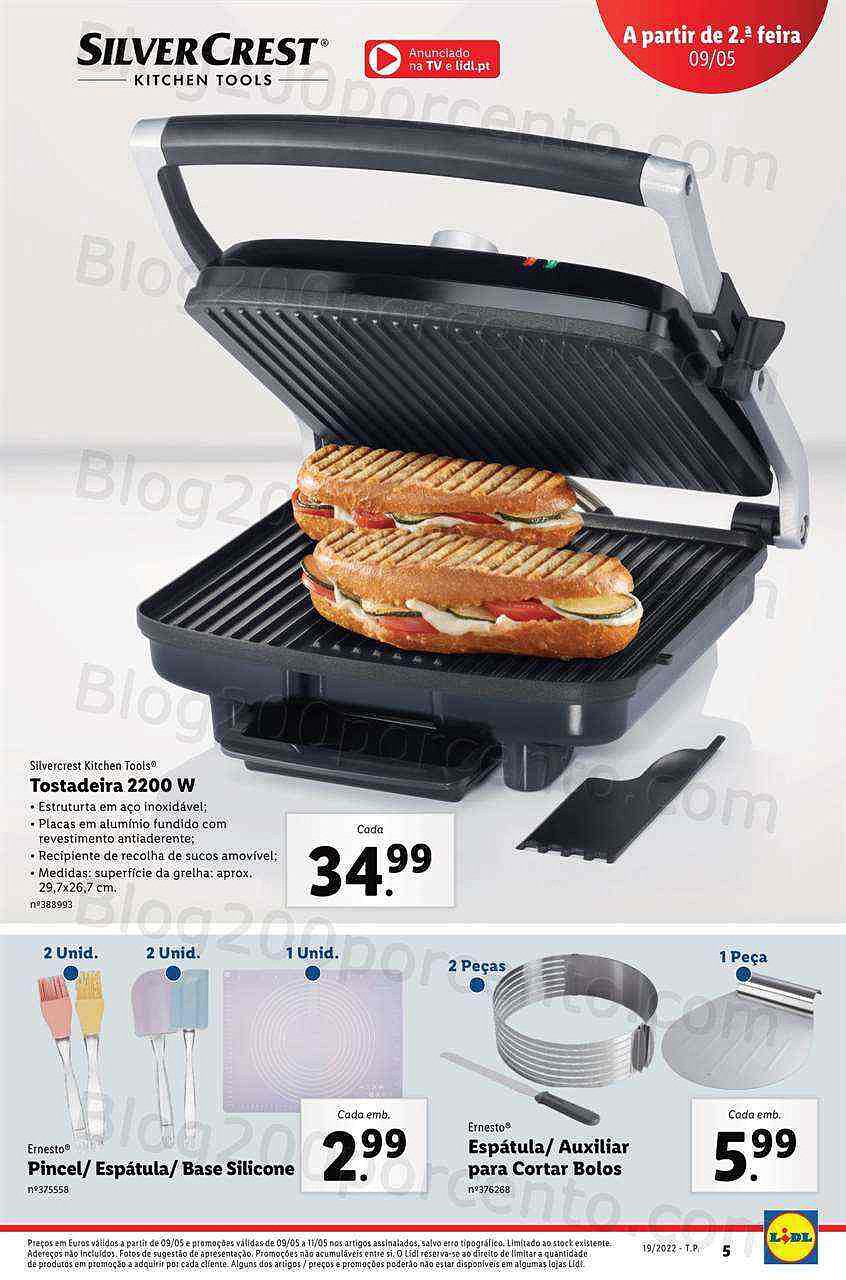 Antevisão Folheto LIDL Promoções de 9 a 15 maio - Edição Digital