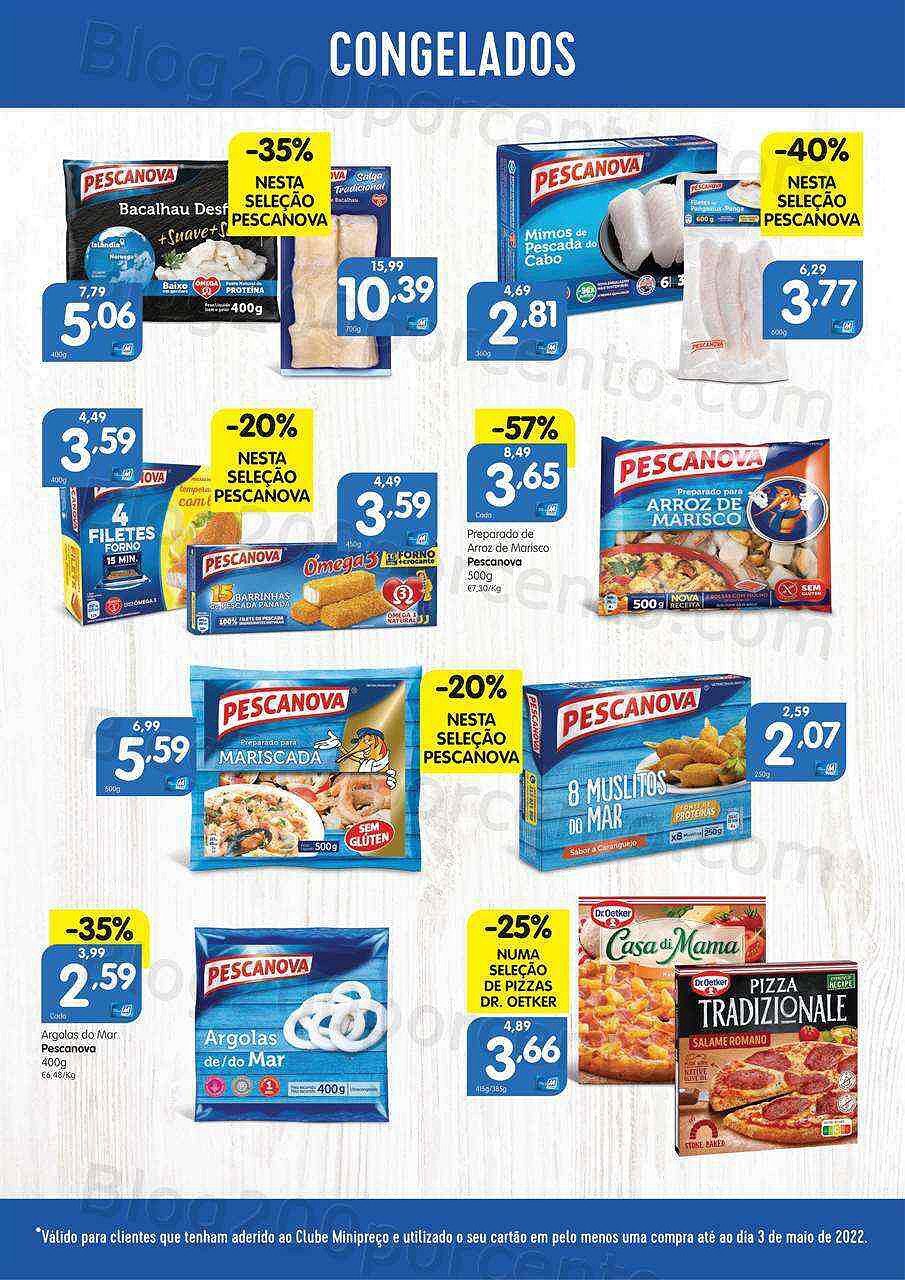 Antevisão Folheto MINIPREÇO Promoções de 5 a 11 maio