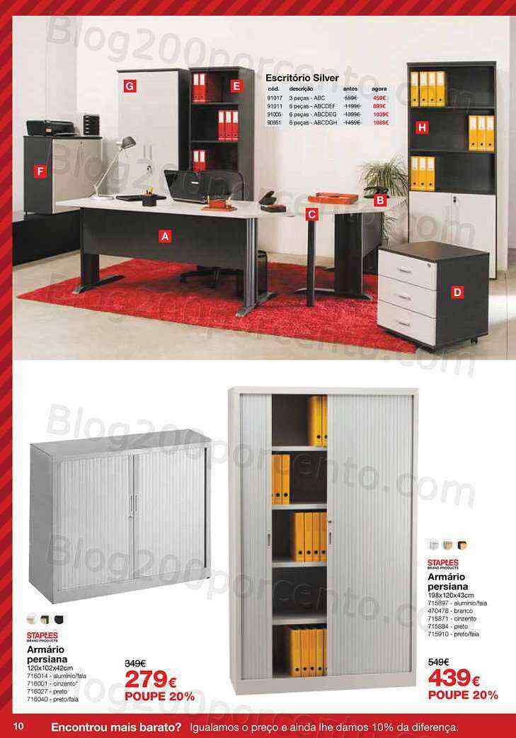 Antevisão Folheto STAPLES 9 a 26 maio