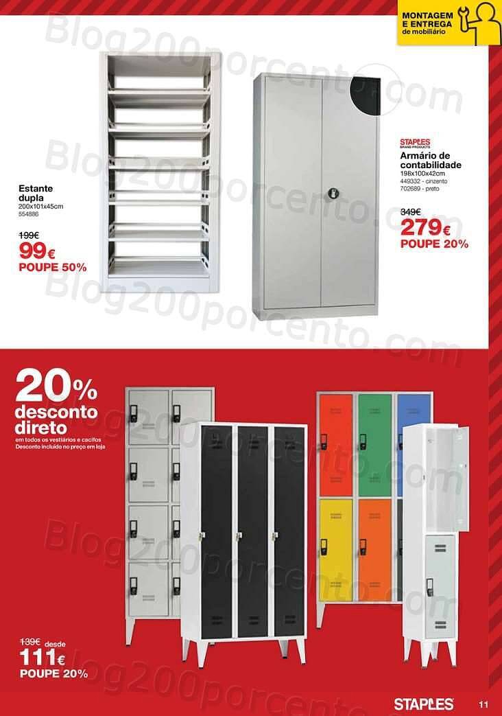 Antevisão Folheto STAPLES 9 a 26 maio