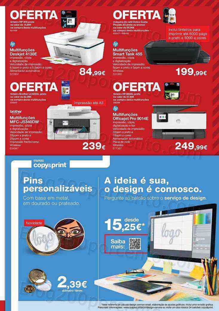 Antevisão Folheto STAPLES 9 a 26 maio