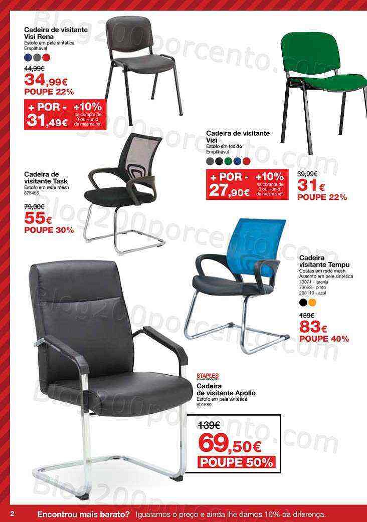 Antevisão Folheto STAPLES 9 a 26 maio