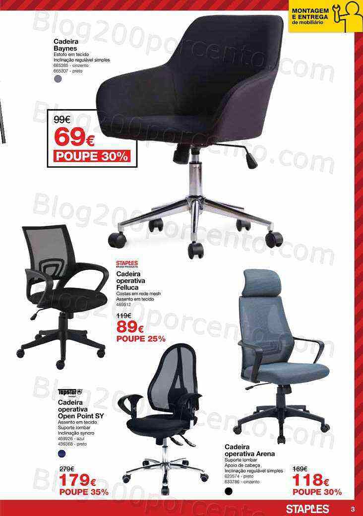 Antevisão Folheto STAPLES 9 a 26 maio