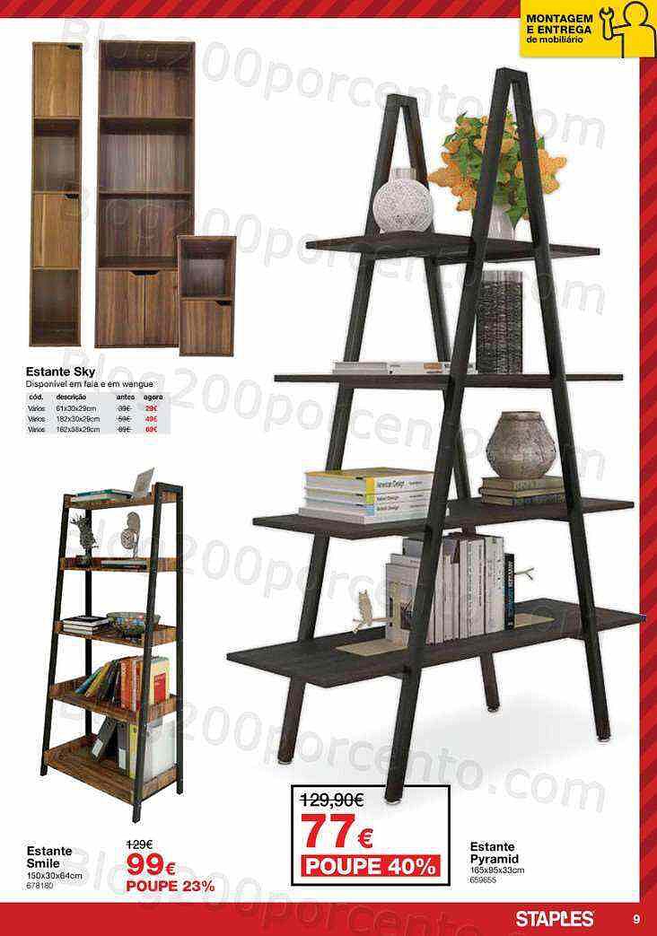 Antevisão Folheto STAPLES 9 a 26 maio