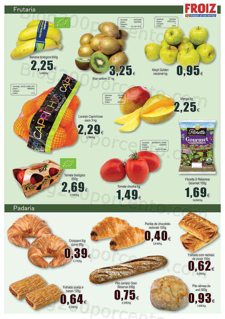 Antevisão Folheto FROIZ Promoções de 12 maio a 1 junho