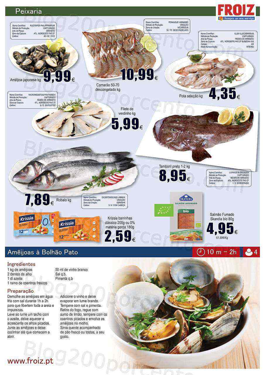 Antevisão Folheto FROIZ Promoções de 12 maio a 1 junho