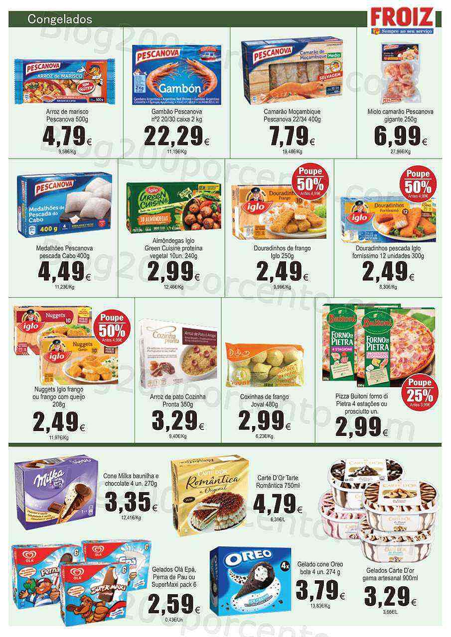 Antevisão Folheto FROIZ Promoções de 12 maio a 1 junho