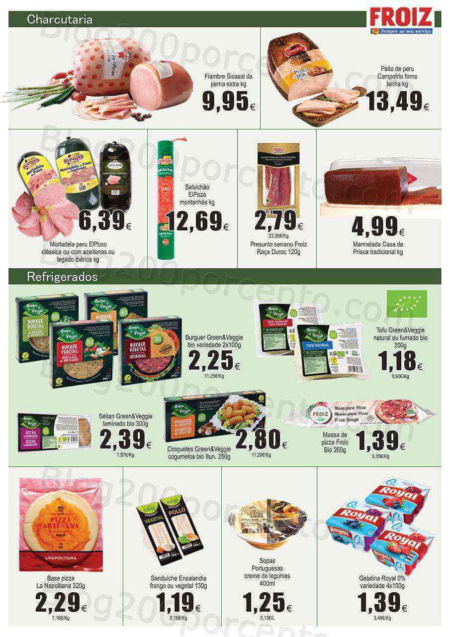 Antevisão Folheto FROIZ Promoções de 12 maio a 1 junho