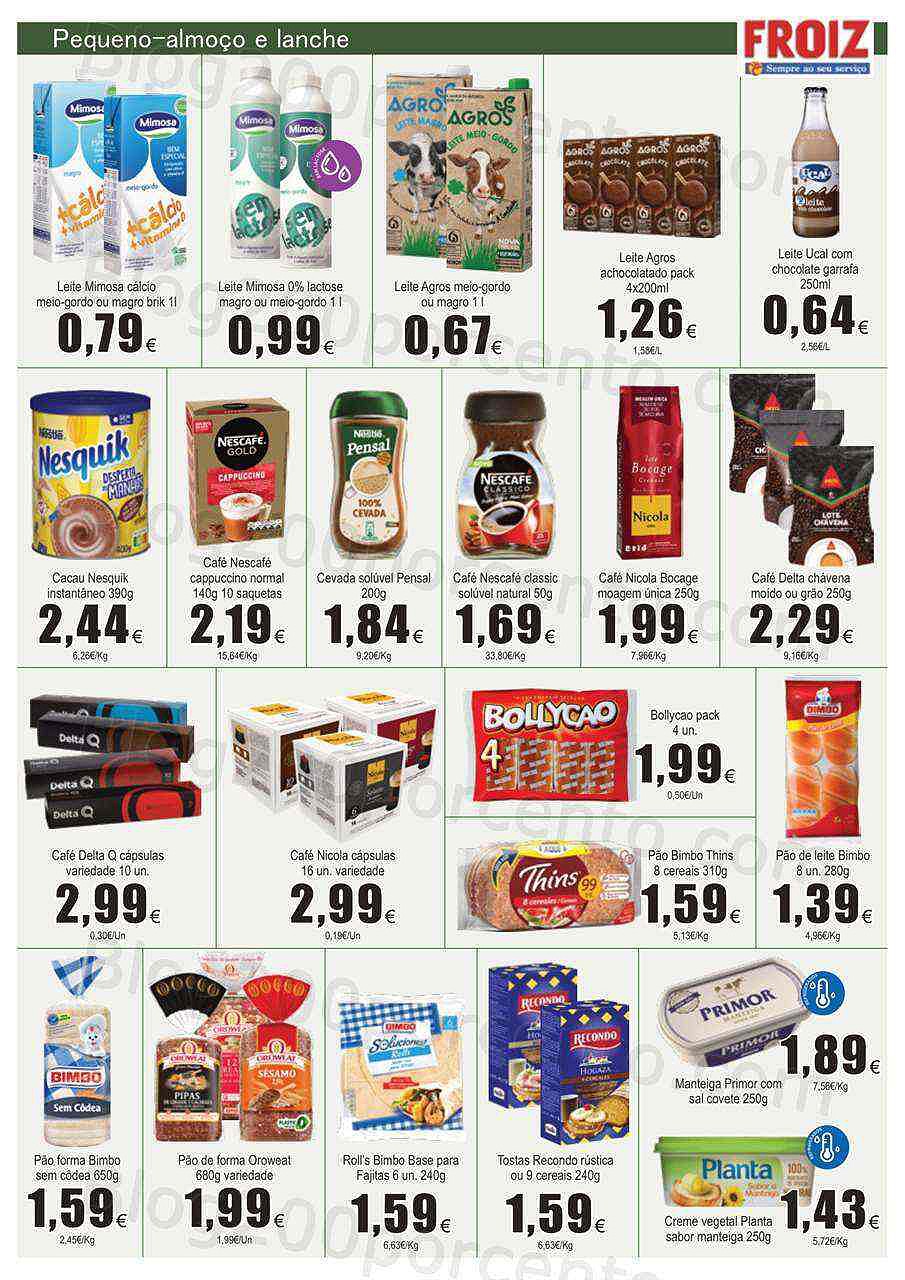Antevisão Folheto FROIZ Promoções de 12 maio a 1 junho