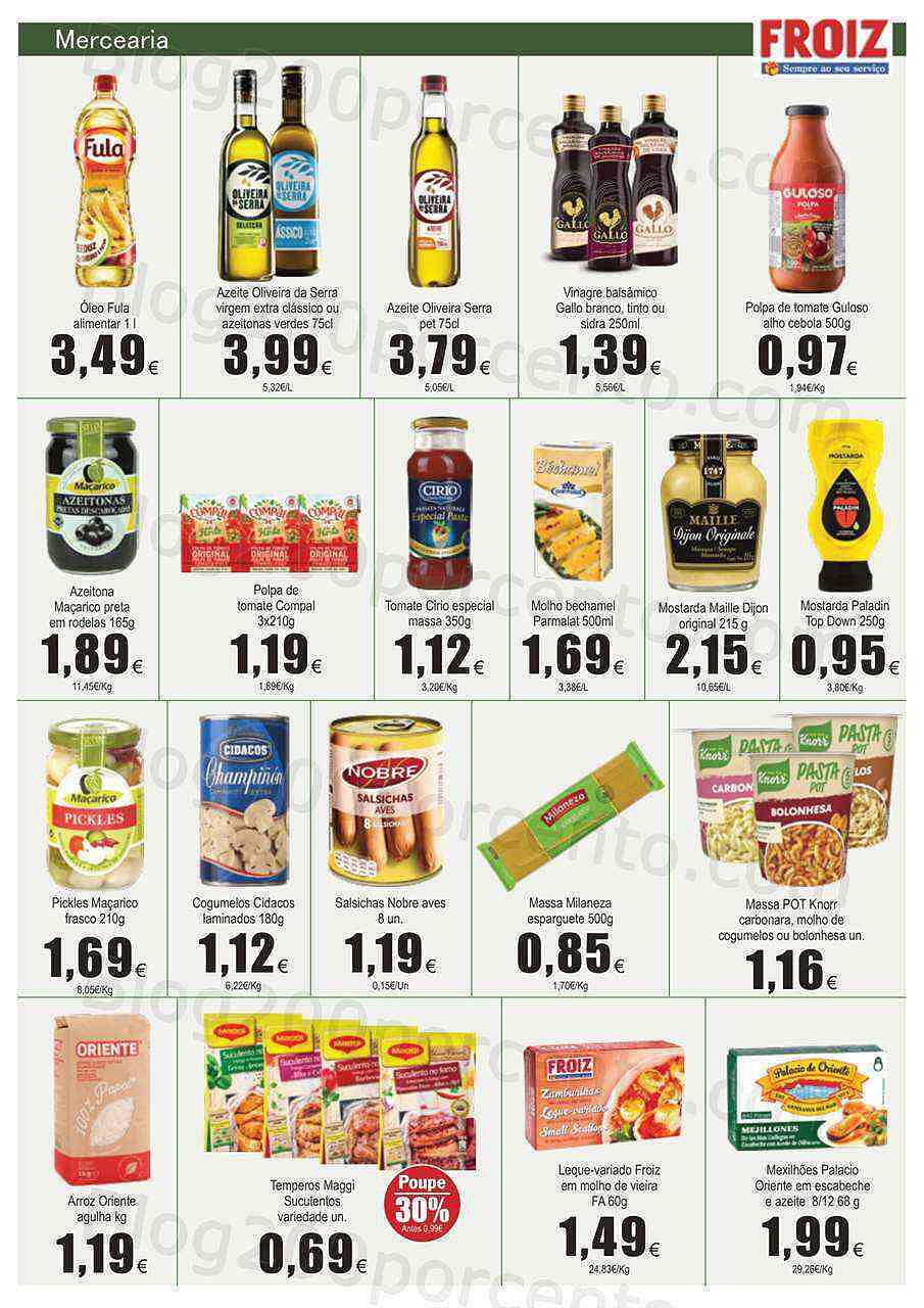 Antevisão Folheto FROIZ Promoções de 12 maio a 1 junho