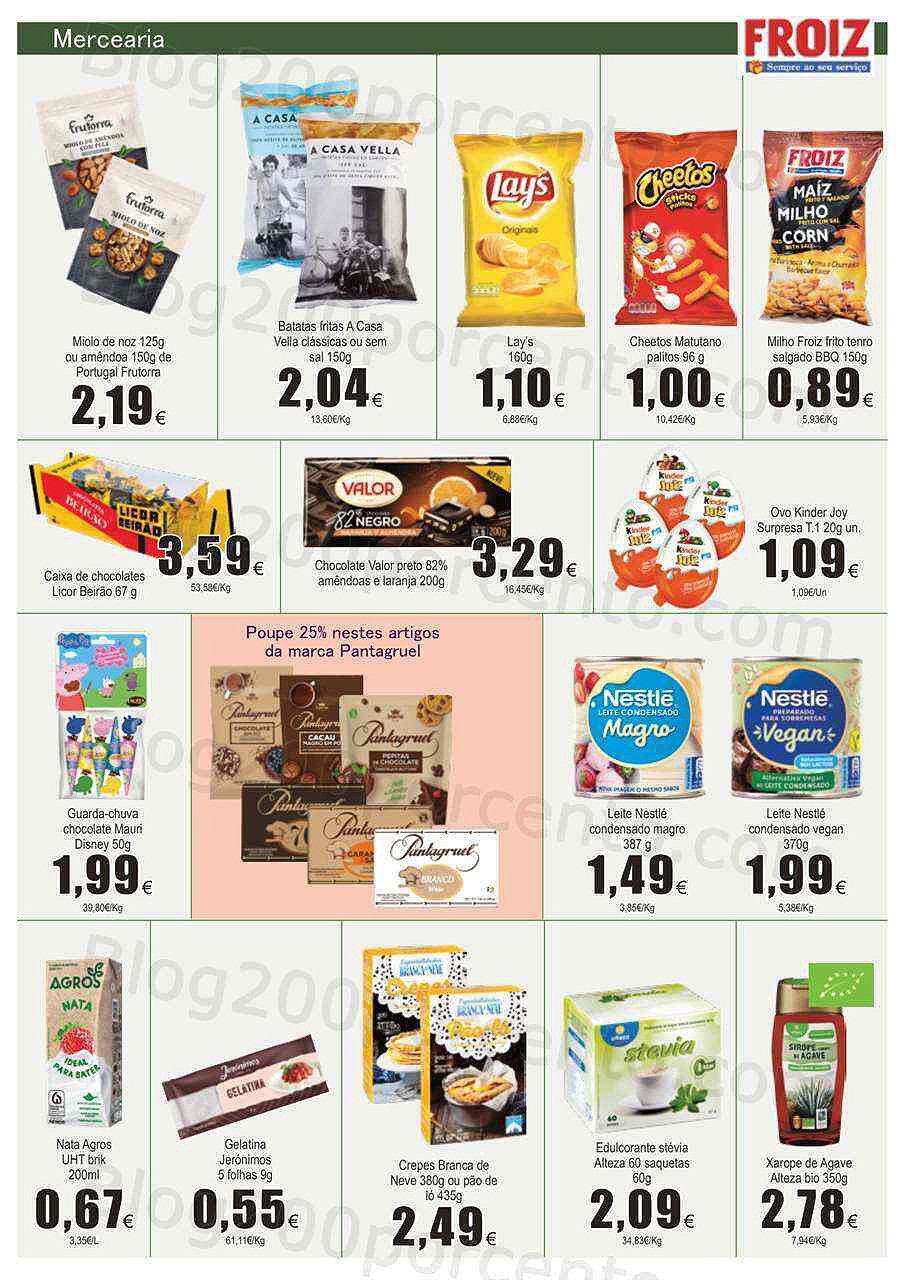 Antevisão Folheto FROIZ Promoções de 12 maio a 1 junho