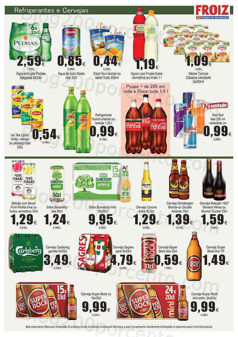 Antevisão Folheto FROIZ Promoções de 12 maio a 1 junho