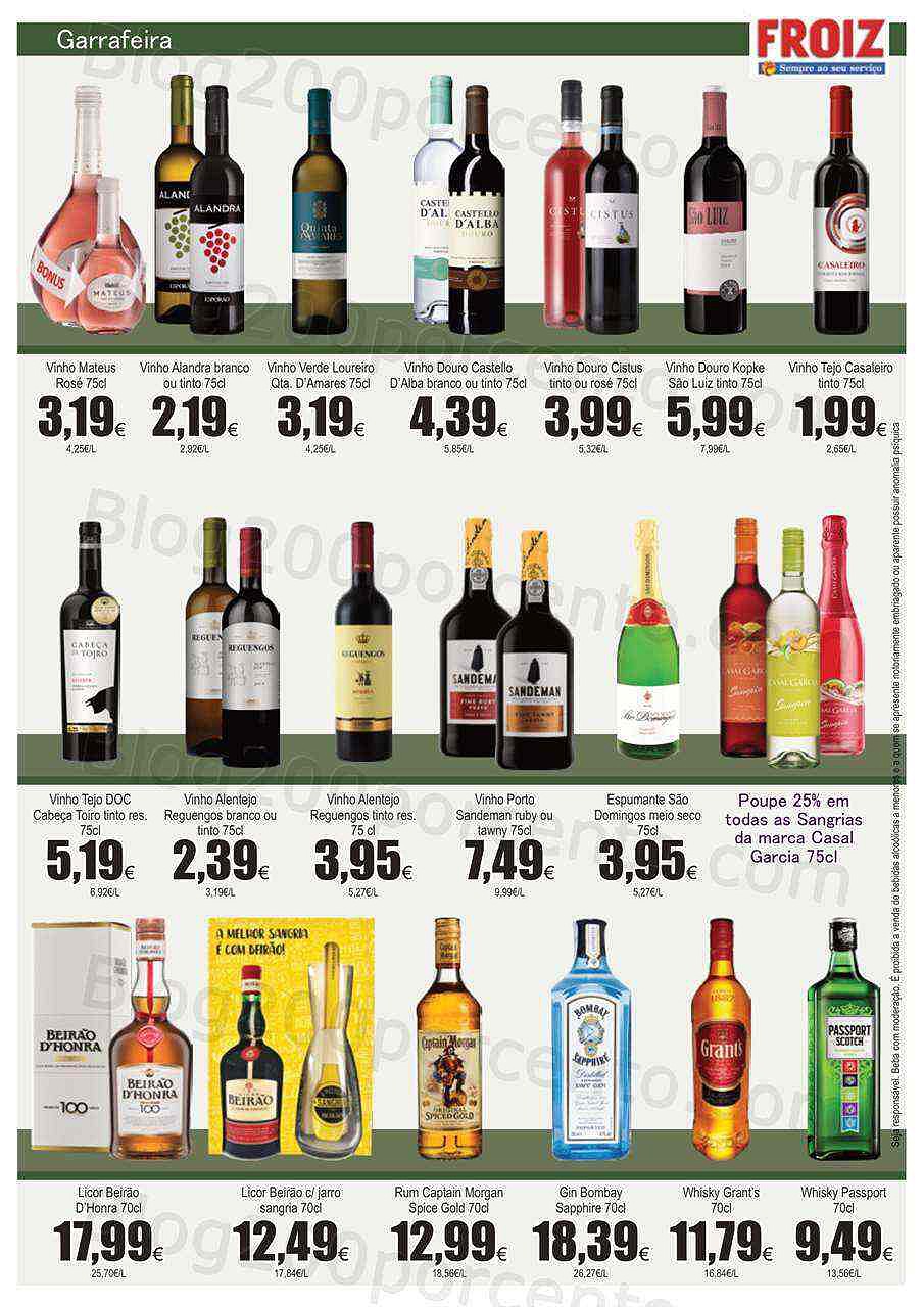 Antevisão Folheto FROIZ Promoções de 12 maio a 1 junho
