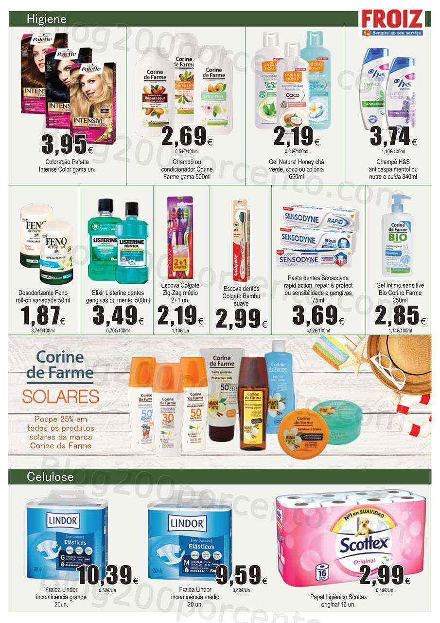 Antevisão Folheto FROIZ Promoções de 12 maio a 1 junho