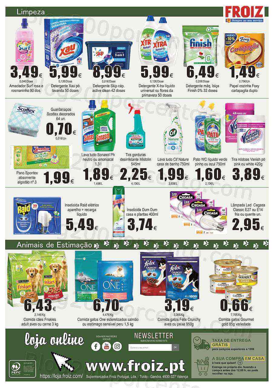 Antevisão Folheto FROIZ Promoções de 12 maio a 1 junho