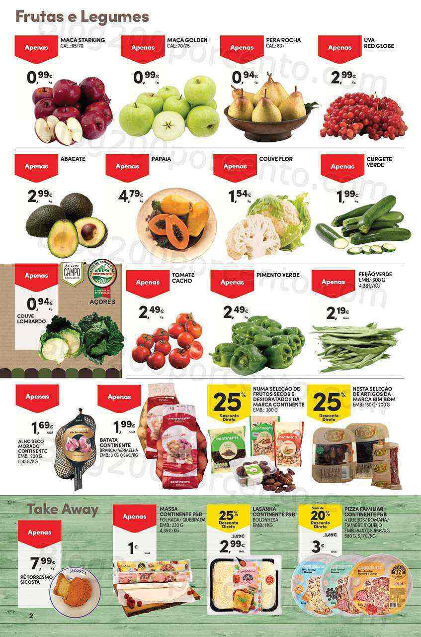 Antevisão Folheto CONTINENTE Açores Promoções de 12 a 18 maio