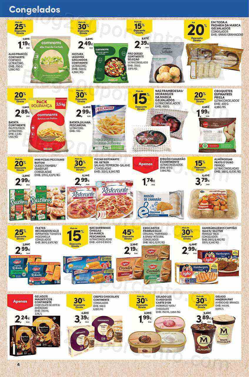 Antevisão Folheto CONTINENTE Açores Promoções de 12 a 18 maio