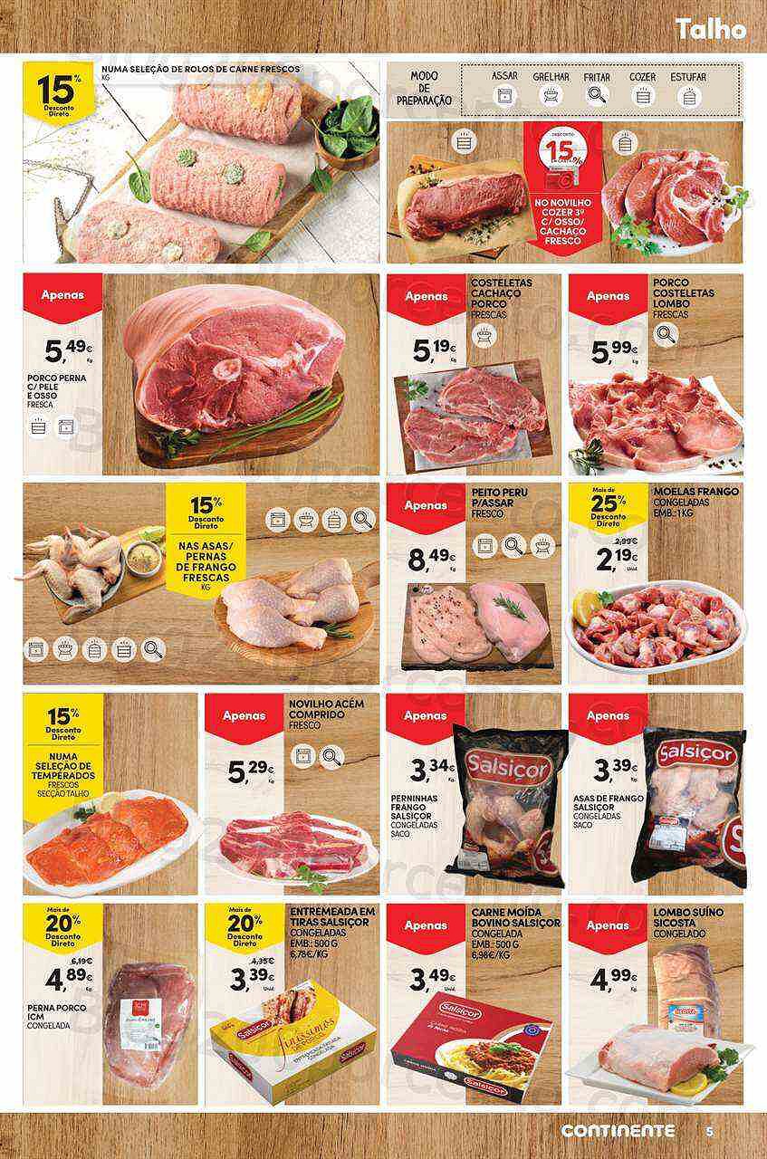 Antevisão Folheto CONTINENTE Açores Promoções de 12 a 18 maio