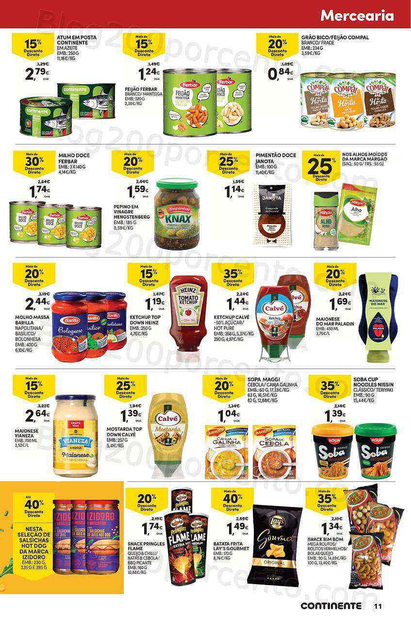 Antevisão Folheto CONTINENTE Açores Promoções de 12 a 18 maio