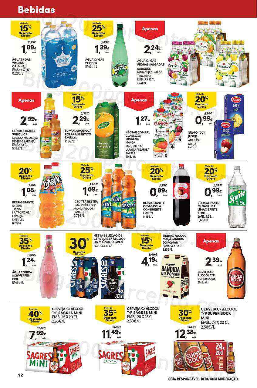 Antevisão Folheto CONTINENTE Açores Promoções de 12 a 18 maio