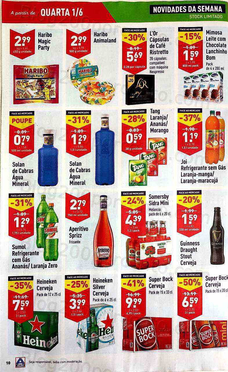 Antevisão Folheto ALDI Promoções de 1 a 7 junho