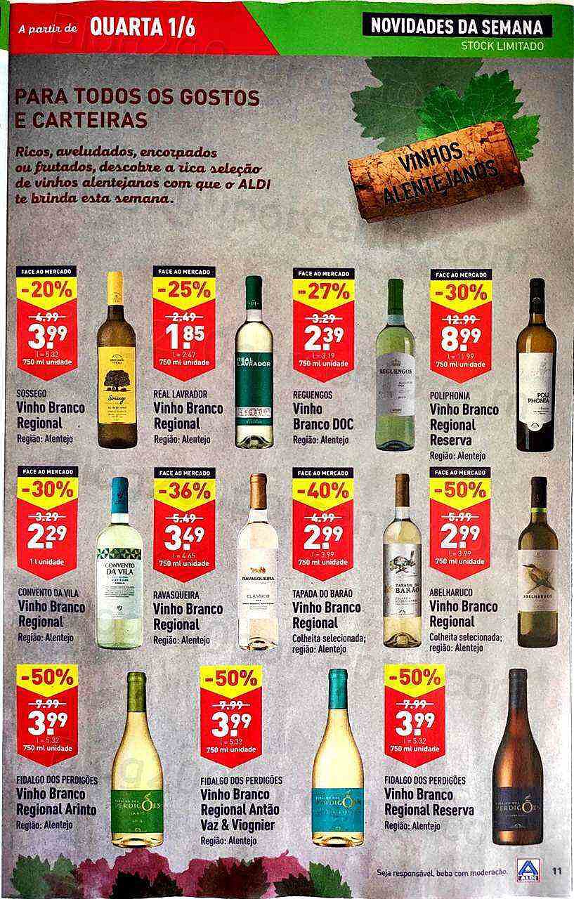 Antevisão Folheto ALDI Promoções de 1 a 7 junho