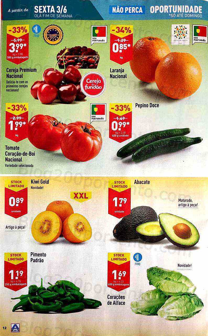 Antevisão Folheto ALDI Promoções de 1 a 7 junho