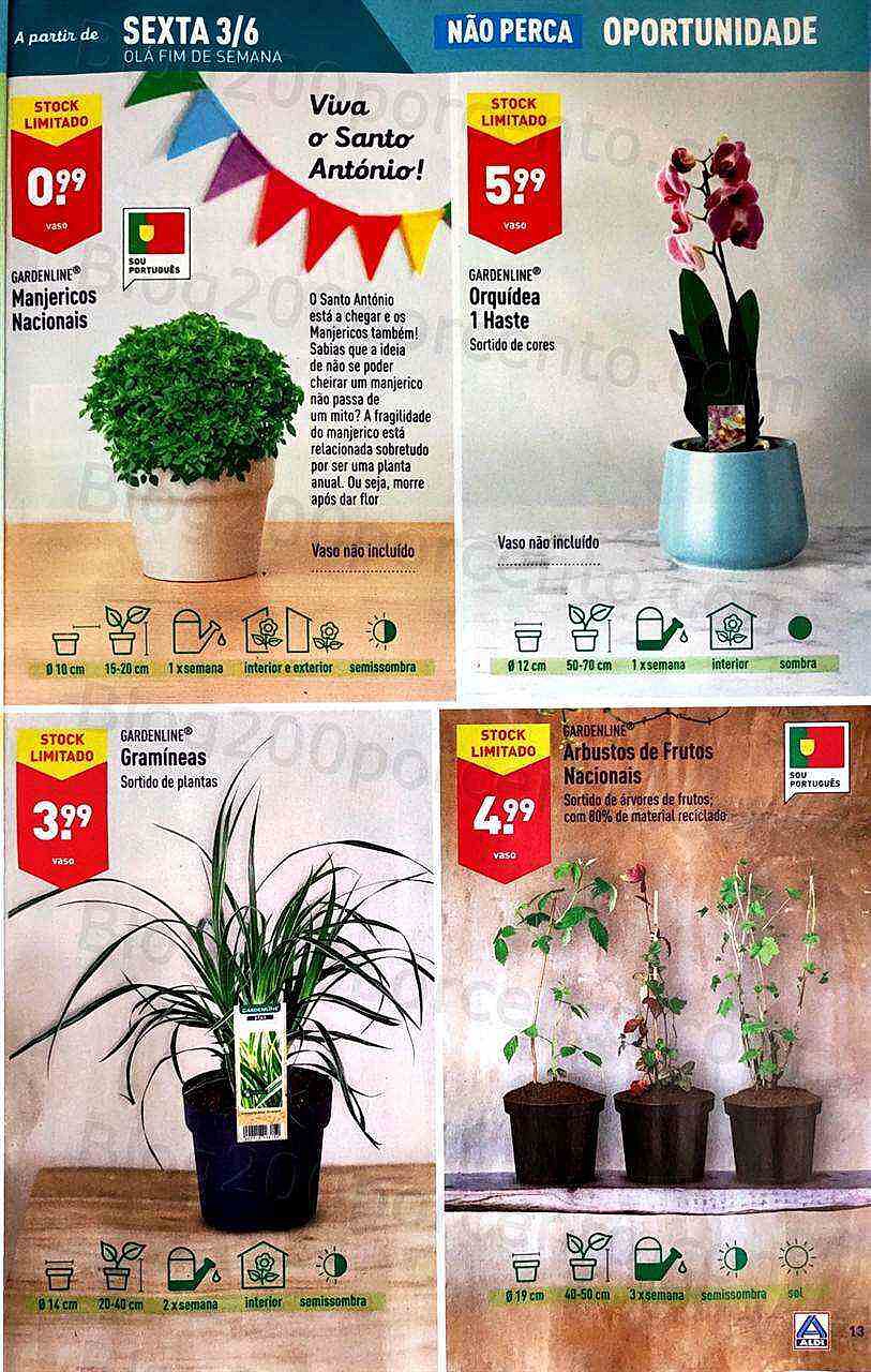 Antevisão Folheto ALDI Promoções de 1 a 7 junho